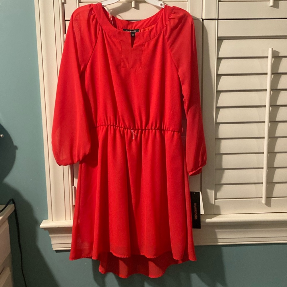Long sleeved dress, Brand My Michelle, size 12